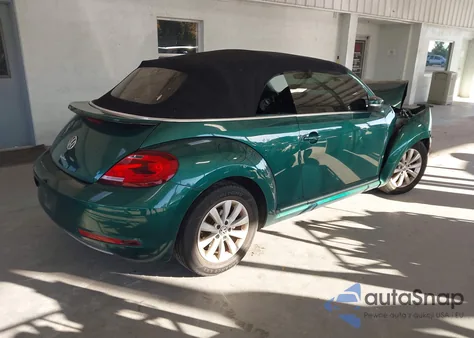 2017 Volkswagen Beetle #Pinkbeetle/1.8T Classic/1.8T S/1.8T Se/1.8T Sel из США, поврежденный, VIN 3VW517AT9HM817364